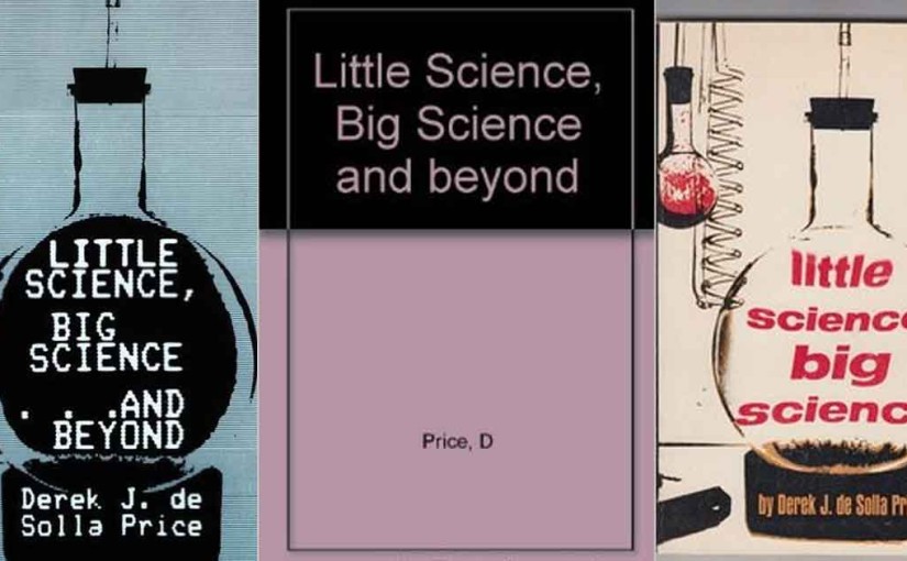 little-science-big-science